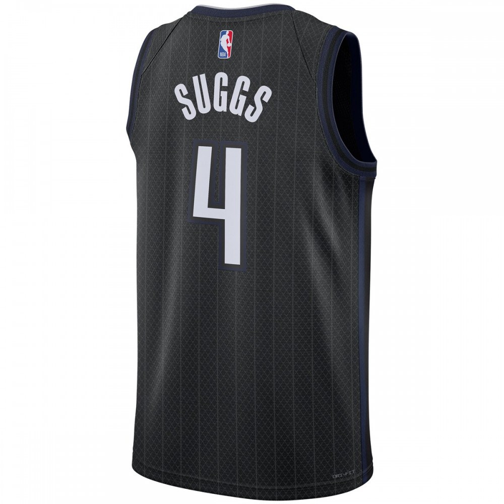Jalen Suggs Orlando Magic Unisex 2022/23 Swingman Jersey - City Edition - Black-Pro Kit Vault | Brand New 26/27 Sports Jerseys